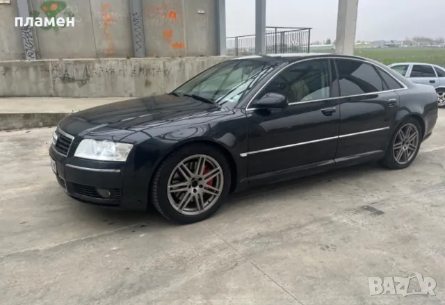 Audi A8 4.2 газ/бензин, снимка 7 - Автомобили и джипове - 50308987
