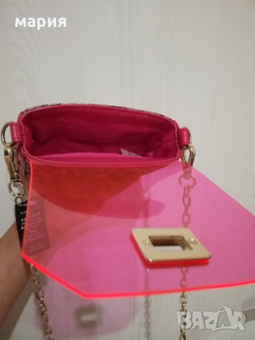 Оригинална мини чанта Pinko , снимка 3 - Чанти - 29346778