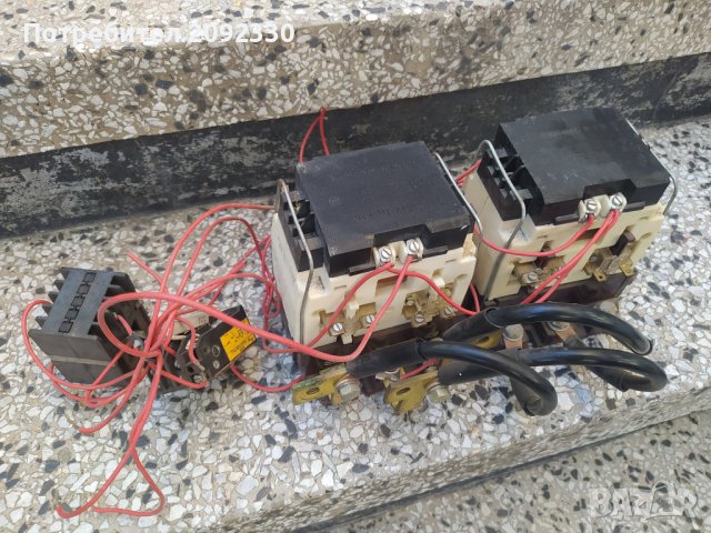 шалтери, автоматични прекъсвачи, контактори 100А и 200А, снимка 5 - Други машини и части - 38273156