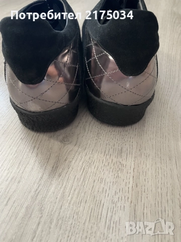 Велурени кецове Philipp Plein 44 , снимка 5 - Кецове - 56453120