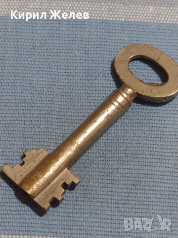 Стар ключ за каса, сейф за КОЛЕКЦИЯ ДЕКОРАЦИЯ БИТОВ КЪТ 7269, снимка 5 - Други ценни предмети - 44725344