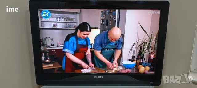 LCD телевизор Philips НОМЕР 45. Model 32PFL3404/12. 32инча 81см. БЕЗ СТОЙКА.