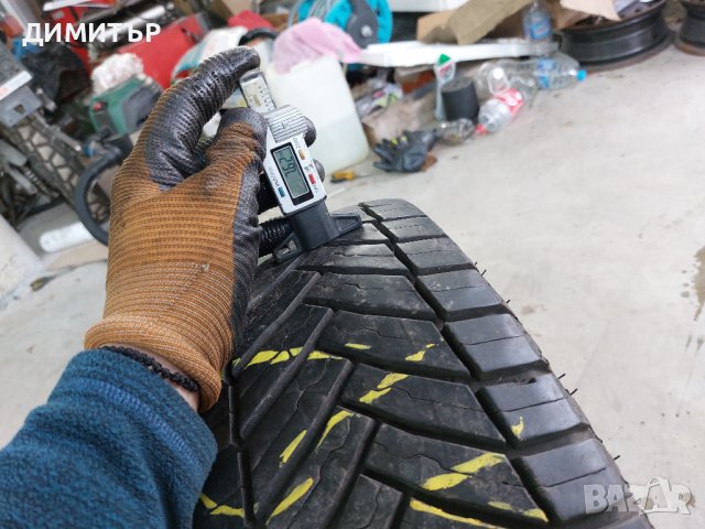 1 бр.лятна всесезонна гума Michelin 205 65 15C dot3018 , снимка 3 - Гуми и джанти - 44473671