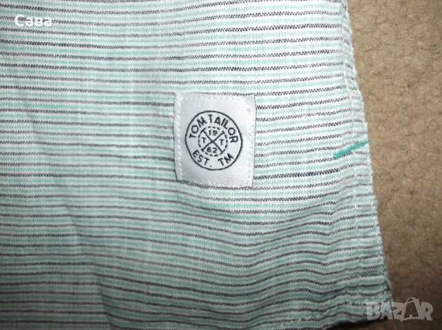 Ризи TOM TAILOR  мъжки,Л, снимка 9 - Ризи - 36973606