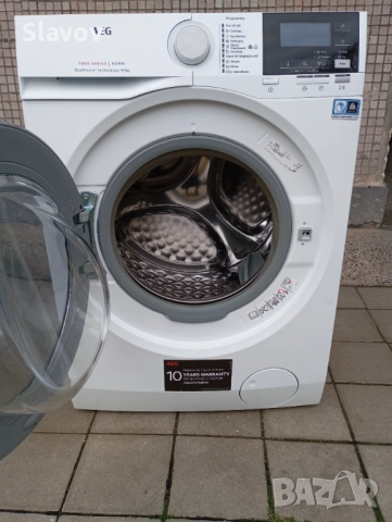 Пералня/сушилня Aeg 7000 Kombi 9/5 1400, снимка 3 - Перални - 52591924