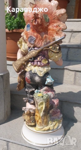 Голяма Фигура Ловджия 70см, снимка 7 - Статуетки - 51069693