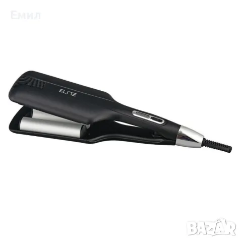 Ретро преса за коса за направа на S вълни ELITE