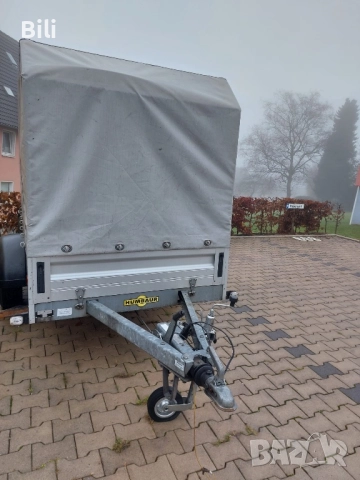 Немско ремарке Humbaur 750 кг