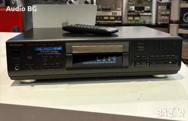 Technics SL-PS7 Top Mash 24 Bit, снимка 7 - Декове - 53927421