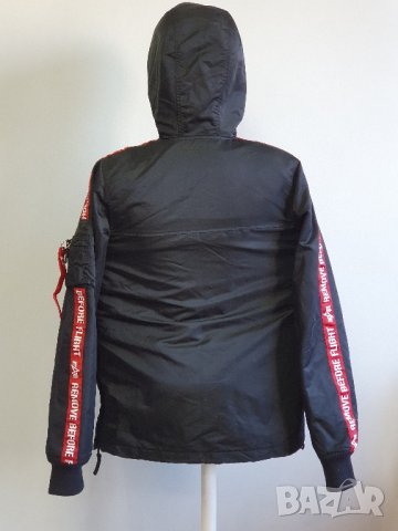 ALPHA INDUSTRIES р-р XS без забележки , снимка 6 - Якета - 42368580