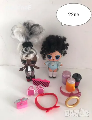 Лот кукли Лол Lol различни модели, снимка 9 - Кукли - 47822846