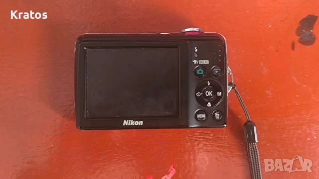 дигитален фотоапарат Nikon Coolpix L23 10 мегапиксела. , снимка 2 - Фотоапарати - 54183720