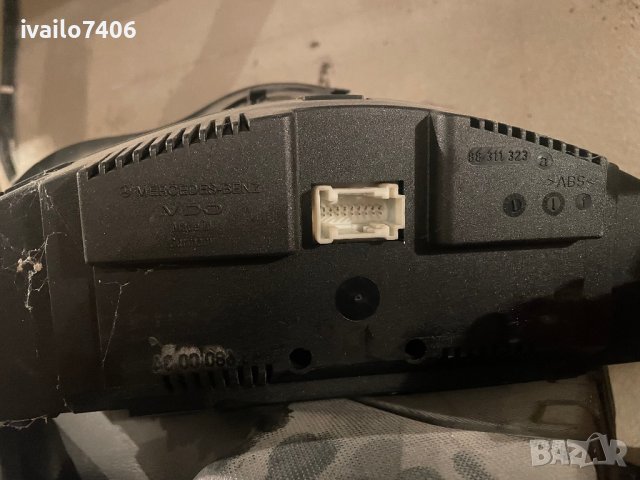 Километражно табло Mercedes C класа, снимка 5 - Части - 44362987
