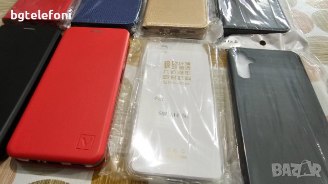Samsung Galaxy A14 5G аксесоари, снимка 7 - Калъфи, кейсове - 39956147