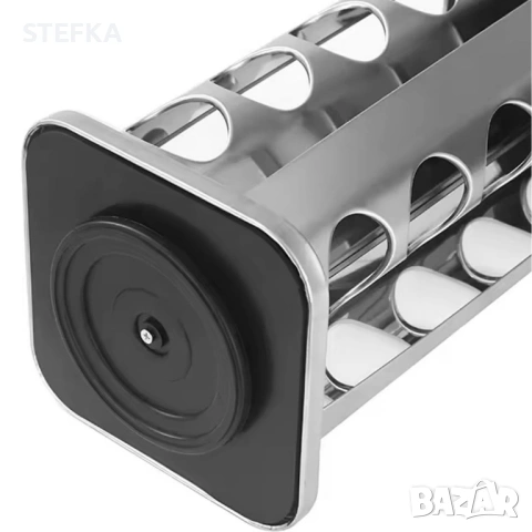 Въртящ органайзер за подправки, снимка 2 - Аксесоари за кухня - 53107629