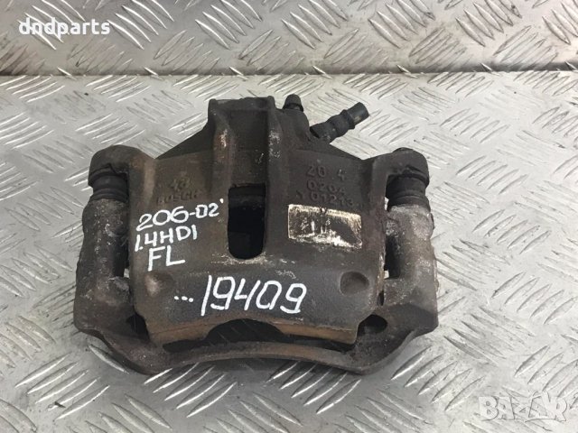 Преден ляв спирачен апарат Peugeot 206,1.4HDI,2002г.