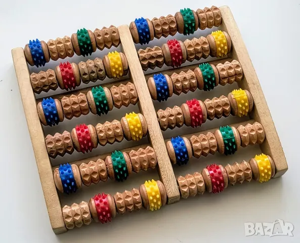 Масажор за Крака / Дървен Масажор , снимка 4 - Масажори - 50202932