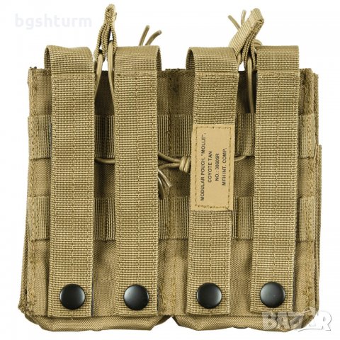 Джоб "MOLLE", двоен ,''coyote tan'', снимка 2 - Оборудване и аксесоари за оръжия - 31397754