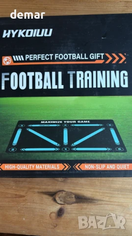 Тренировъчна постелка за футбол с треньор за удари 90 x 60 см, снимка 10 - Образователни игри - 51169037