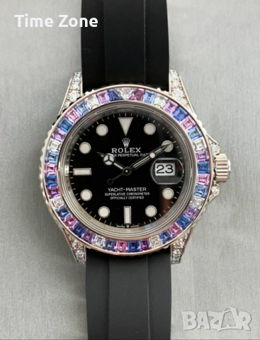 Rolex Yacht-Master 40mm 'Aurora Borealis' White Gold Automatic Дамски Различни Варианти