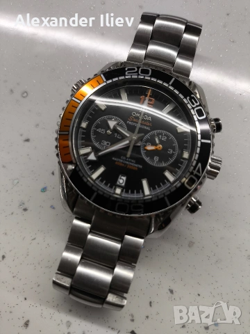 Omega Seamaster - като нов, снимка 2 - Мъжки - 54139405