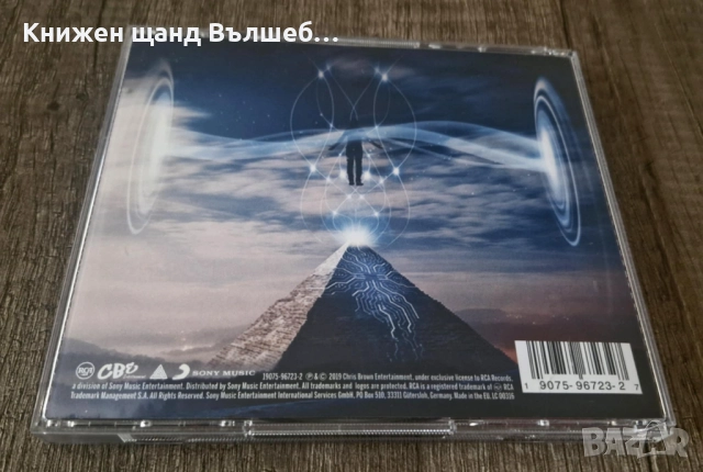 Компакт Дискове - Поп - Рок: Chris Brown – Indigo  - 2 CD , снимка 2 - CD дискове - 51607091