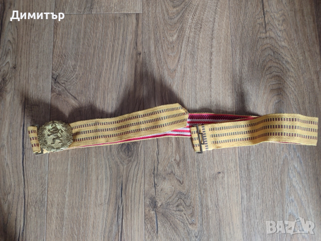 Стар соц колан, снимка 2 - Колани - 52464453