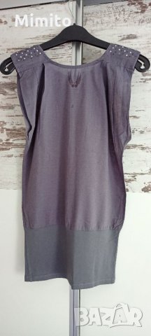 Памучна туника, снимка 2 - Туники - 34481963