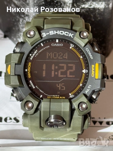 CASIO G-SHOCK GW-9500-3ER MUDMAN, снимка 14 - Мъжки - 52518945