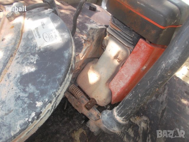 Husqvarna K750 на части, снимка 5 - Градинска техника - 29795403