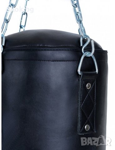 Боксова круша, празна - DBX Bushido Elite 130x40 cm - червена, снимка 4 - Бокс - 37971844