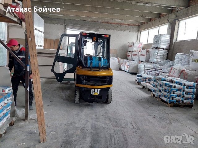 газокар CATERPILLAR 2500 кг. 2016 г. гаранция 12 месеца моточасове 6642 , снимка 10 - Индустриална техника - 35132736