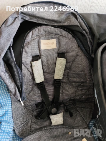 Детска количка Peg Perego book plus 3 в 1, снимка 3 - Детски колички - 51174907