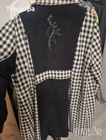 Палто ХЛ, снимка 3 - Палта, манта - 53222838