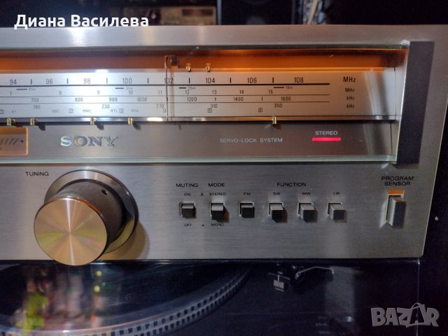 Sony ST-313L AM/FM Program Tuner, снимка 14 - Ресийвъри, усилватели, смесителни пултове - 44505805