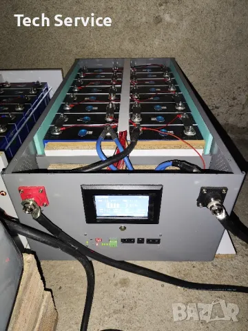 Соларна батерия LiFePO4 14.4kw 48V 280Ah, снимка 3 - Други - 50125763