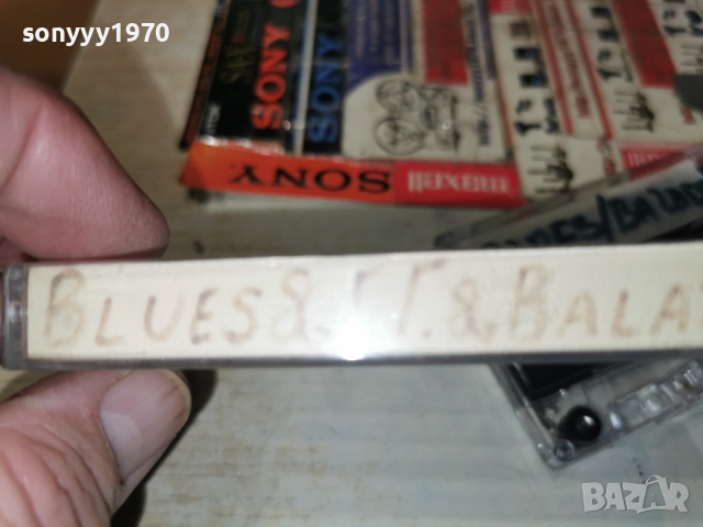 BLUES BALADS TAPE 0301261841, снимка 12 - Аудио касети - 52966674