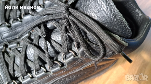 Кожени зимни обувки със система против пързаляне,42 номер, снимка 3 - Ежедневни обувки - 52276510