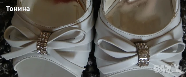 Дамски сандали с ток, снимка 6 - Сандали - 51372759