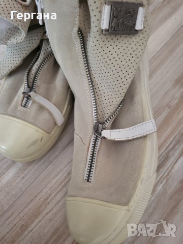 Кецове от естествен велур , снимка 3 - Кецове - 39391537