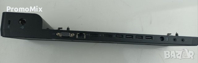 Докинг станция HP UltraSlim Docking Station D9Y32AA Док станция Hewlett Packard Enterprise 2013 стан, снимка 7 - Друга електроника - 44401801