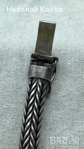 Buddha to Buddha Сребърна гривна, снимка 2 - Гривни - 54054692