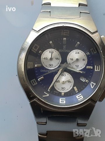 festina chronograph, снимка 3 - Мъжки - 29448830