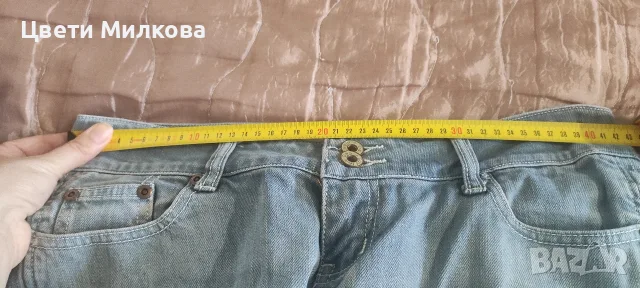 дамски дънкови бермуди Mitch, Vero Moda и др. , снимка 3 - Къси панталони и бермуди - 56415254