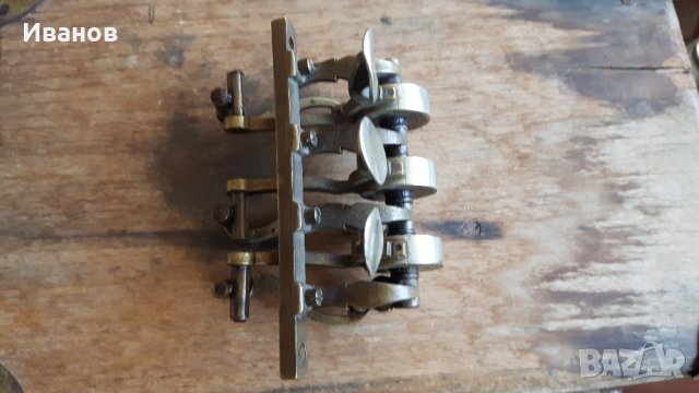 Тромпет стар със сребърен обков  продавам