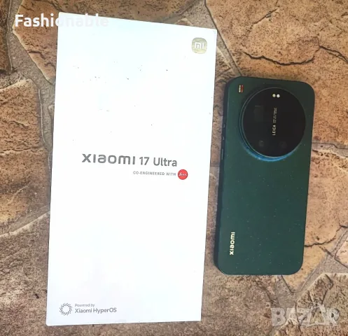 Xiaomi 17 Ultra-16/512GB Green, снимка 3 - Xiaomi - 55979296