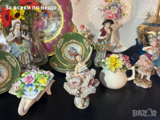 Dresden Lace Germany - “Балерината” Код P1671, снимка 9 - Декорация за дома - 52938013