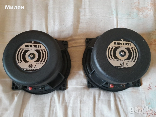 Басови ВКН 1031 Алнико, снимка 4 - Тонколони - 53202303