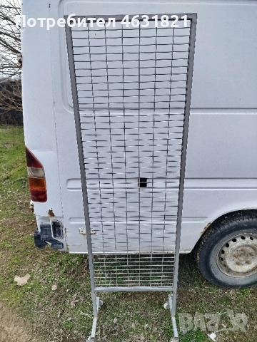 стелажи мрежа, снимка 5 - Стелажи и щандове - 52166455