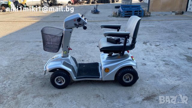 скутер за трудноподвижни хора или инвалиди, снимка 8 - Инвалидни скутери - 29661035